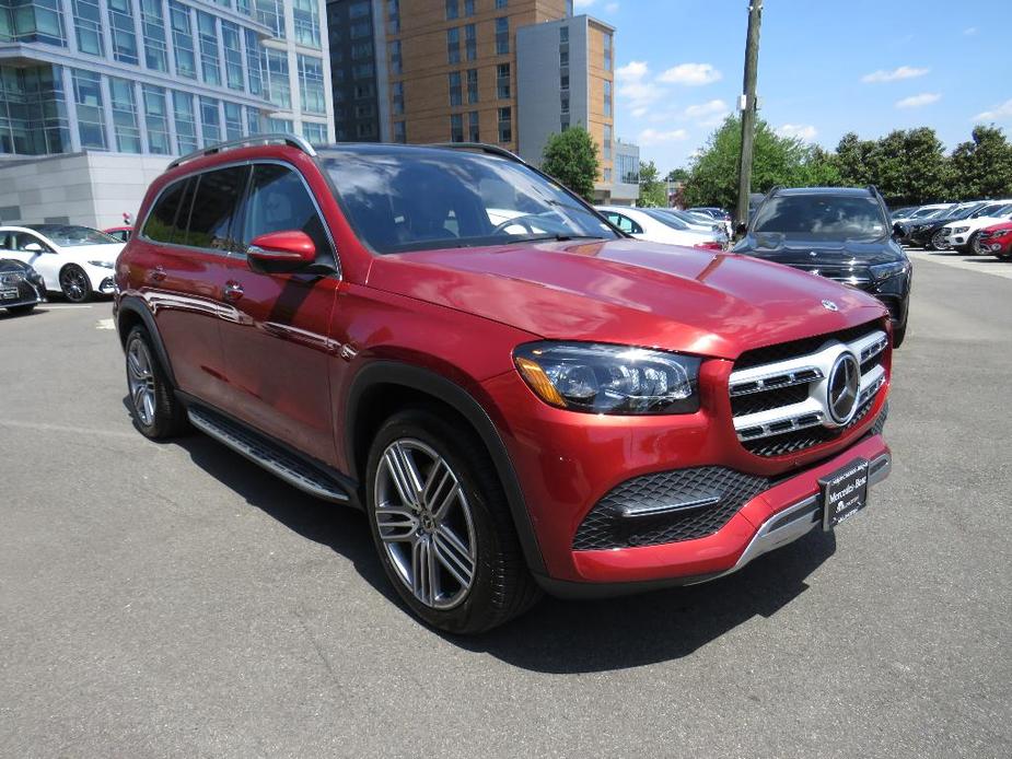 used 2021 Mercedes-Benz GLS 450 car, priced at $61,995
