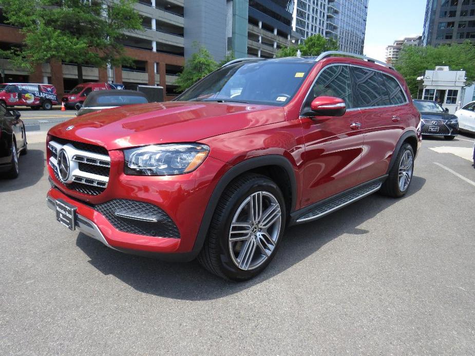 used 2021 Mercedes-Benz GLS 450 car, priced at $63,995
