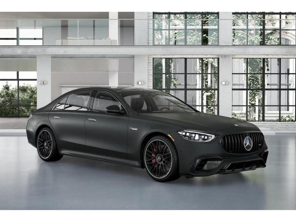 new 2025 Mercedes-Benz AMG S 63 E car, priced at $207,655