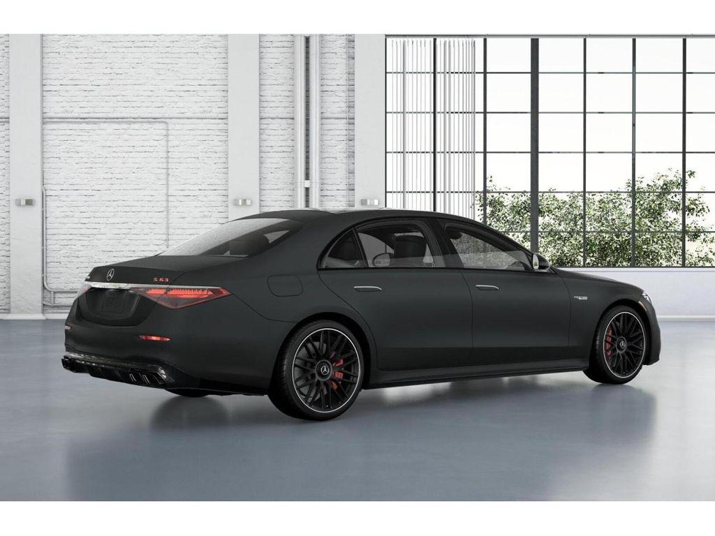new 2025 Mercedes-Benz AMG S 63 E car, priced at $207,655