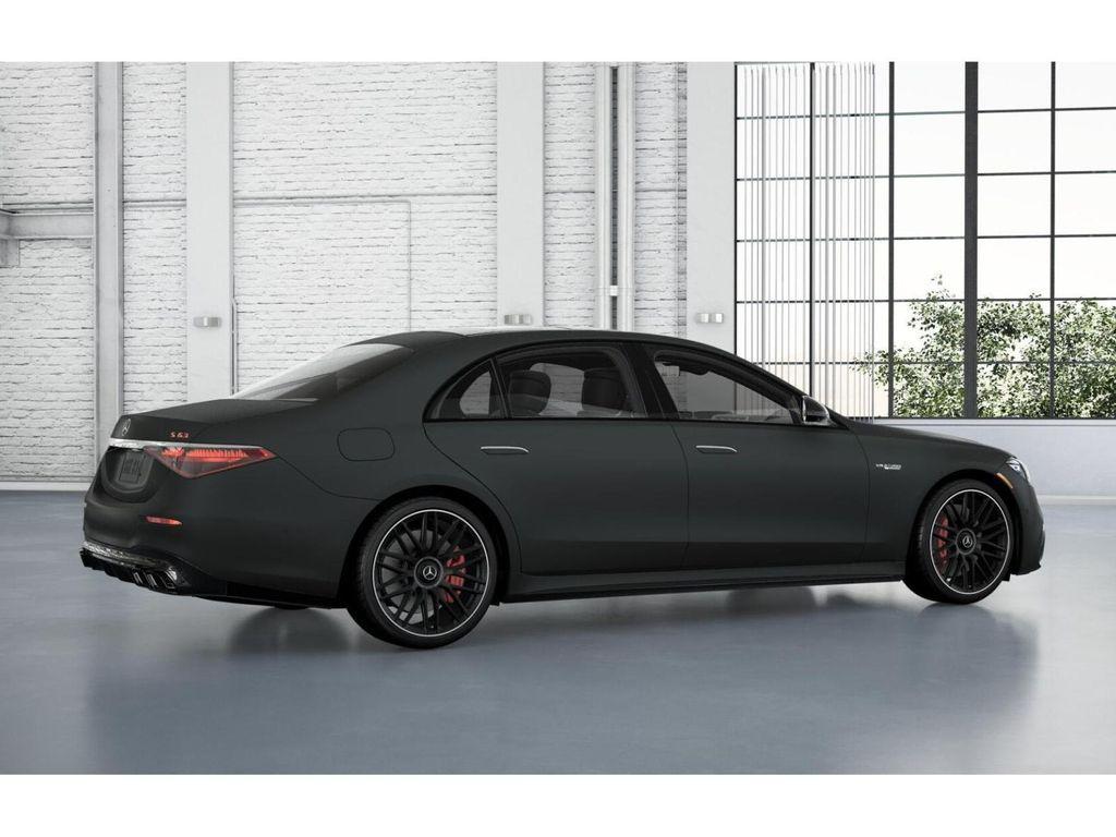 new 2025 Mercedes-Benz AMG S 63 E car, priced at $207,655