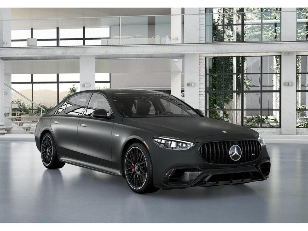 new 2025 Mercedes-Benz AMG S 63 E car, priced at $207,655