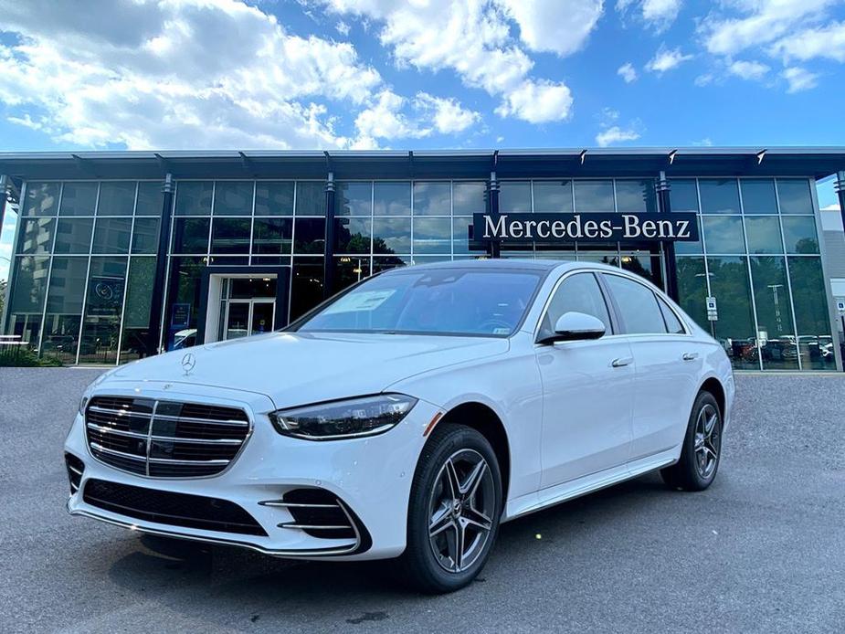 new 2024 Mercedes-Benz S-Class car, priced at $135,350