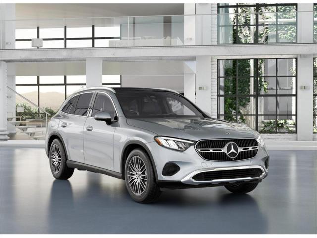 new 2024 Mercedes-Benz GLC 300 car, priced at $57,975