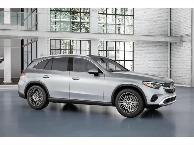 new 2024 Mercedes-Benz GLC 300 car, priced at $57,975