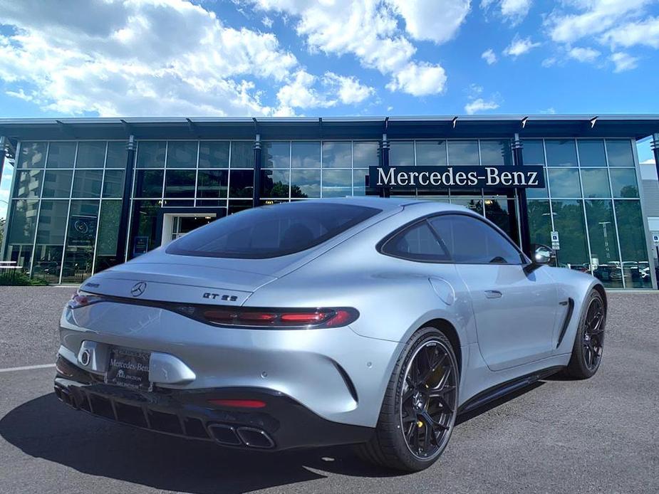 new 2024 Mercedes-Benz AMG GT 55 car, priced at $151,100