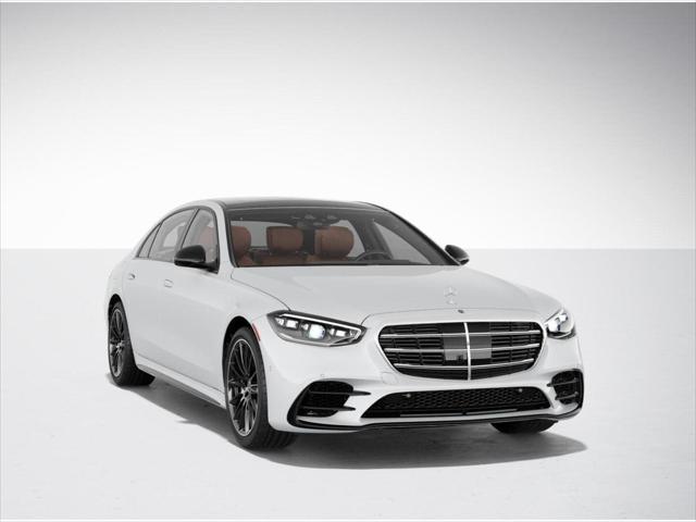 new 2025 Mercedes-Benz S-Class car, priced at $143,355