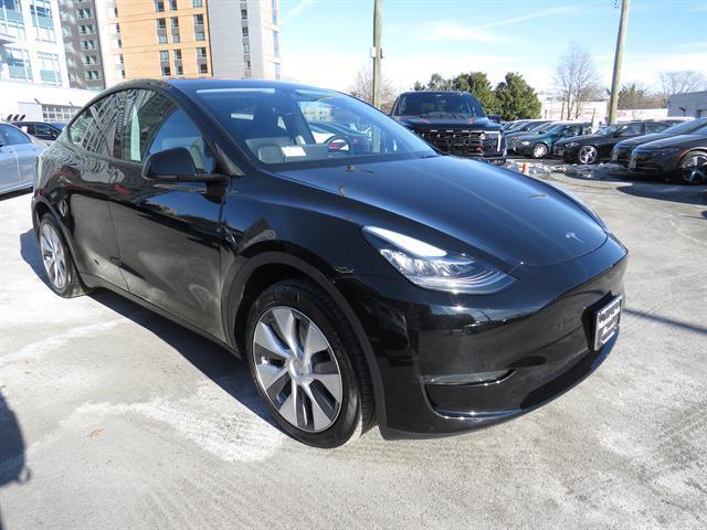 used 2023 Tesla Model Y car, priced at $31,995