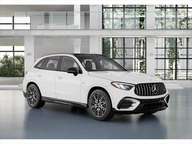 new 2025 Mercedes-Benz AMG GLC 43 car, priced at $70,980