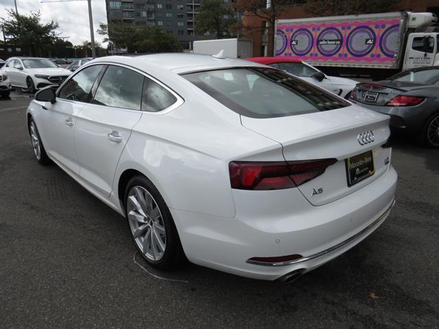 used 2018 Audi A5 car, priced at $24,995