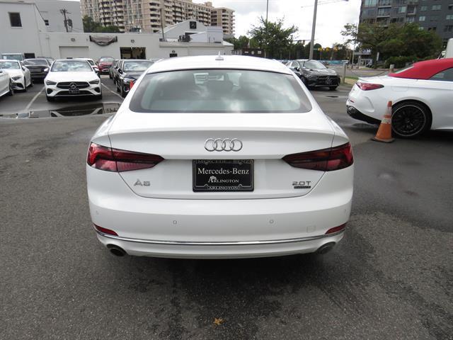 used 2018 Audi A5 car, priced at $24,995