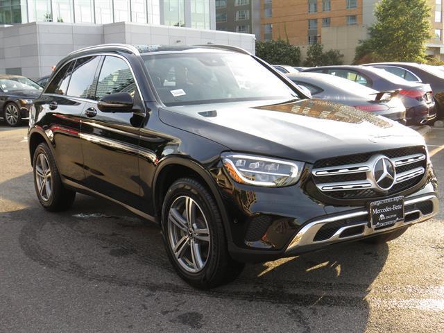 used 2022 Mercedes-Benz GLC 300 car, priced at $34,995