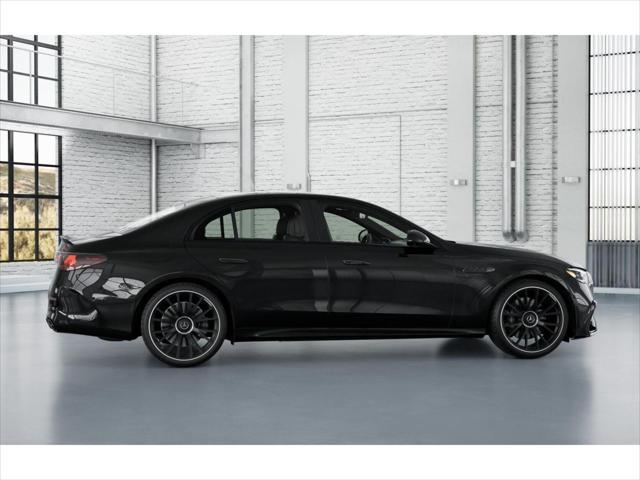 new 2025 Mercedes-Benz AMG E 53 car, priced at $109,290