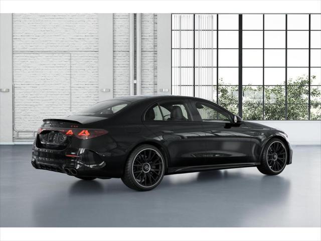 new 2025 Mercedes-Benz AMG E 53 car, priced at $109,290