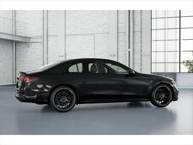 new 2025 Mercedes-Benz AMG E 53 car, priced at $109,290