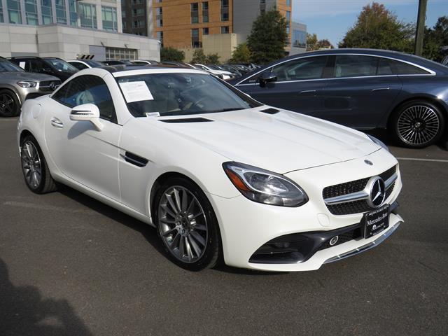 used 2020 Mercedes-Benz SLC 300 car, priced at $37,995