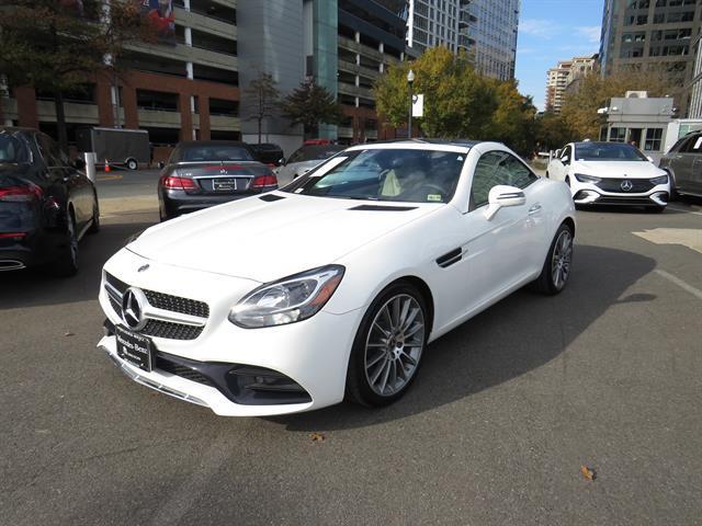 used 2020 Mercedes-Benz SLC 300 car, priced at $37,995