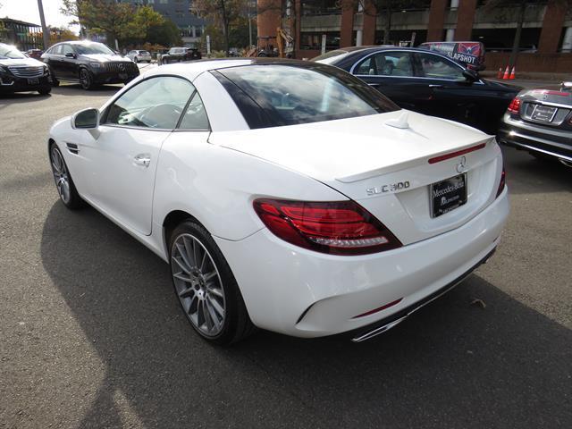 used 2020 Mercedes-Benz SLC 300 car, priced at $37,995