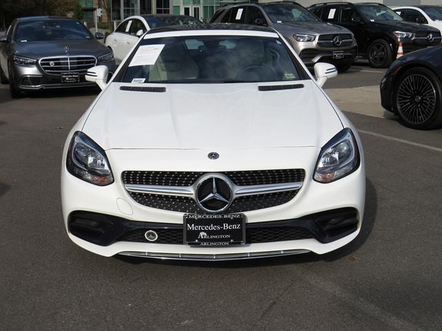 used 2020 Mercedes-Benz SLC 300 car, priced at $37,995