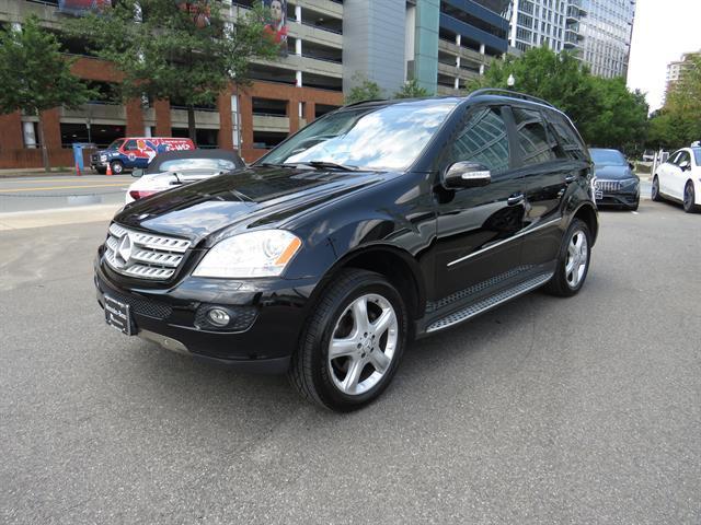 used 2007 Mercedes-Benz M-Class car, priced at $8,995