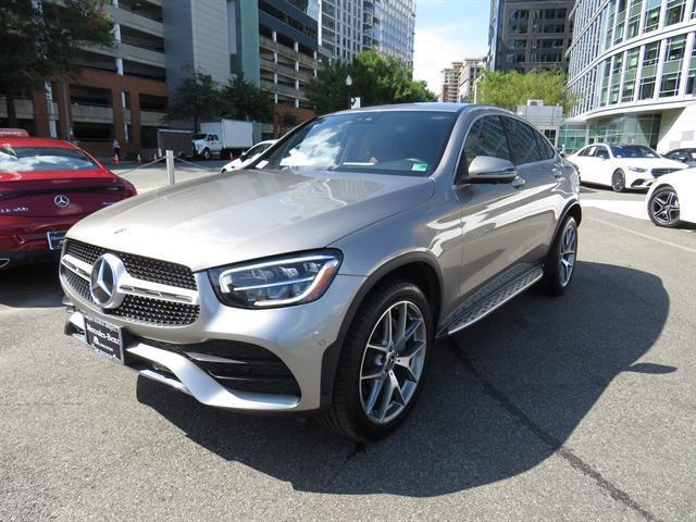 used 2021 Mercedes-Benz GLC 300 car, priced at $44,995