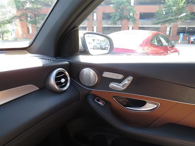 used 2021 Mercedes-Benz GLC 300 car, priced at $42,495