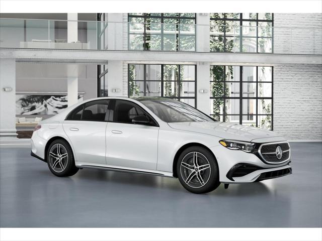 new 2025 Mercedes-Benz E-Class car, priced at $74,835