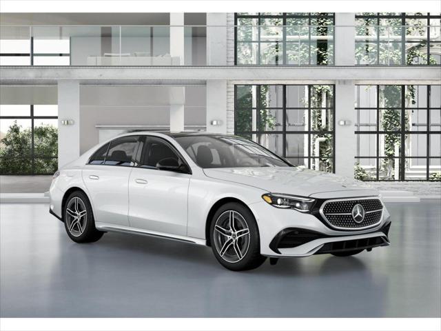 new 2025 Mercedes-Benz E-Class car, priced at $74,835