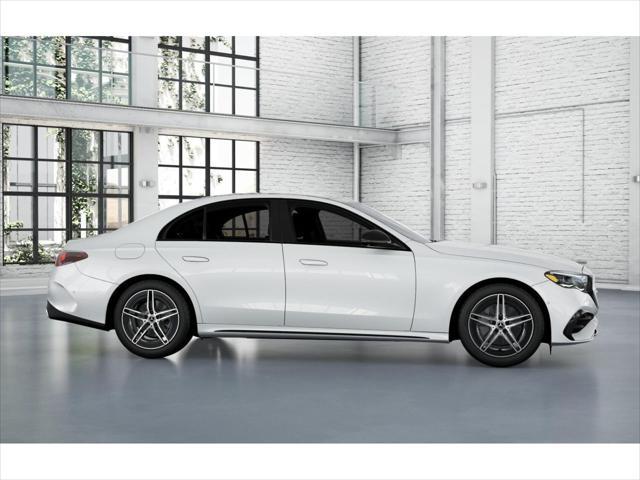 new 2025 Mercedes-Benz E-Class car, priced at $74,835