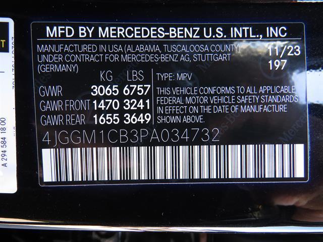 used 2023 Mercedes-Benz EQE 350 car, priced at $44,995