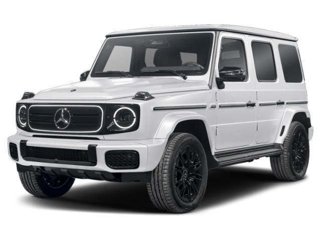 new 2025 Mercedes-Benz G-Class car, priced at $183,350