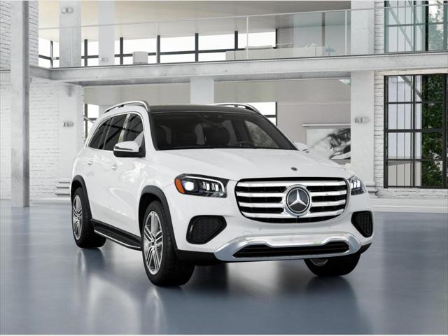 new 2025 Mercedes-Benz GLS 450 car, priced at $95,805