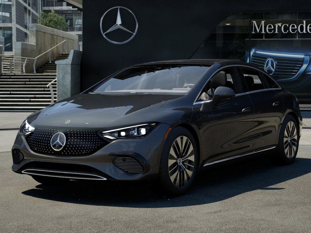 new 2026 Mercedes-Benz EQE 320+ car, priced at $74,435
