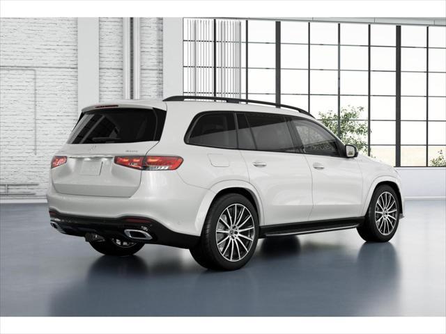 new 2024 Mercedes-Benz GLS 450 car, priced at $106,820