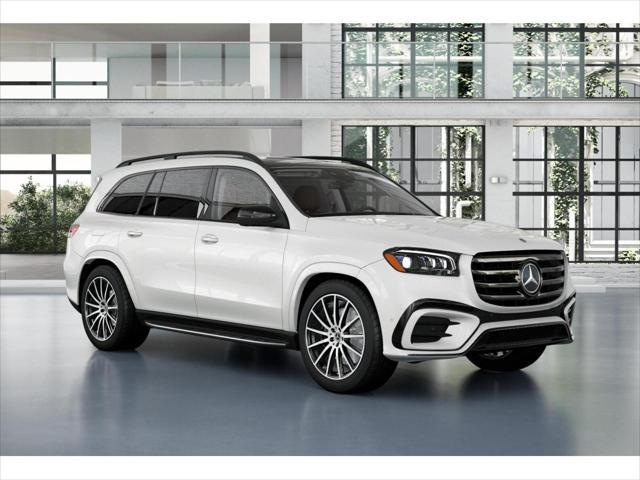 new 2024 Mercedes-Benz GLS 450 car, priced at $106,820