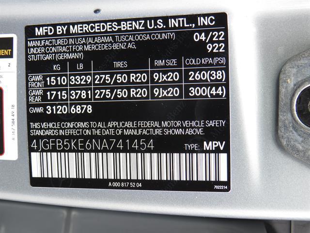 used 2022 Mercedes-Benz GLE 450 car, priced at $59,995