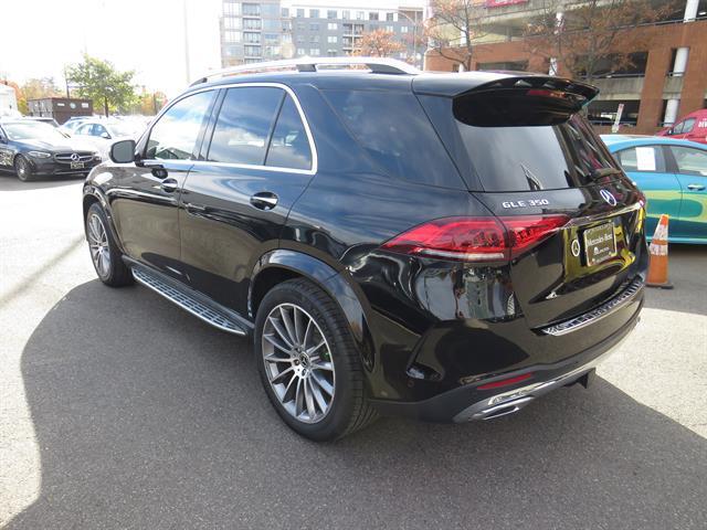 used 2021 Mercedes-Benz GLE 350 car, priced at $44,995