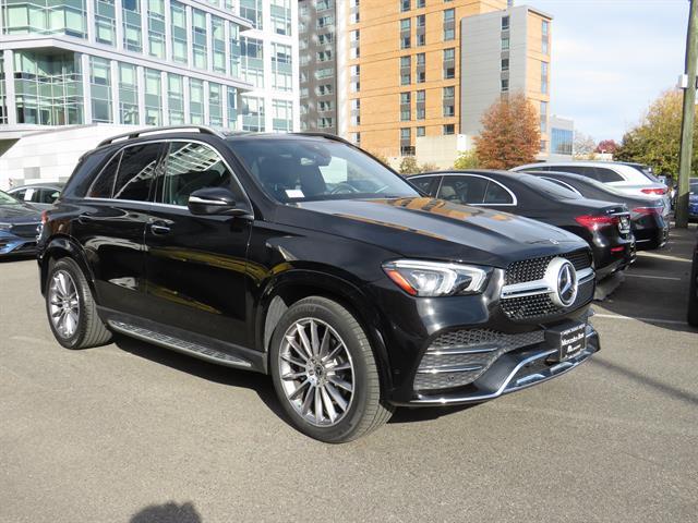 used 2021 Mercedes-Benz GLE 350 car, priced at $44,995