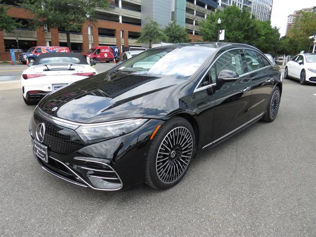 used 2023 Mercedes-Benz EQS 580 car, priced at $59,995