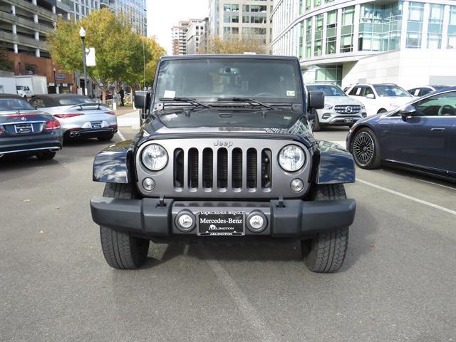 used 2017 Jeep Wrangler Unlimited car, priced at $24,995