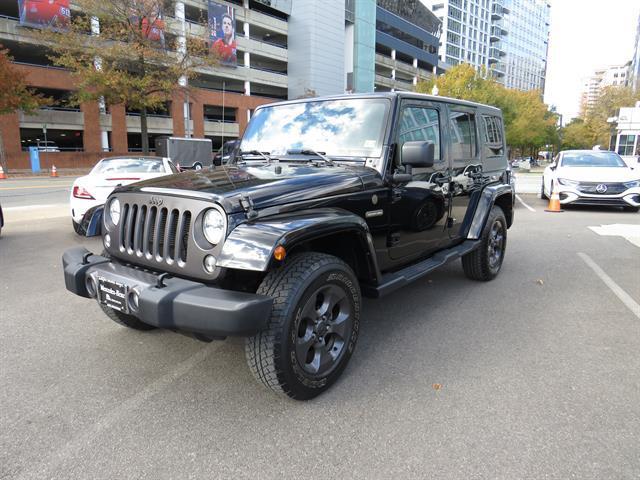 used 2017 Jeep Wrangler Unlimited car, priced at $24,995