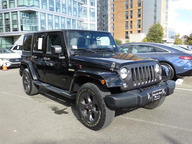 used 2017 Jeep Wrangler Unlimited car, priced at $24,995