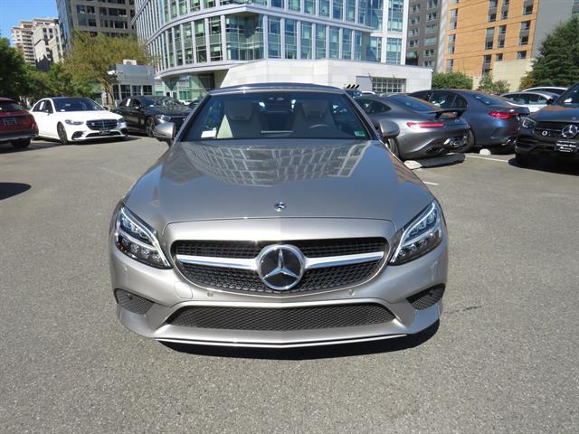 used 2022 Mercedes-Benz C-Class car, priced at $46,995