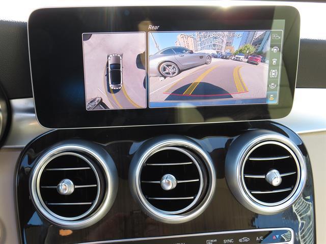 used 2022 Mercedes-Benz C-Class car, priced at $46,995
