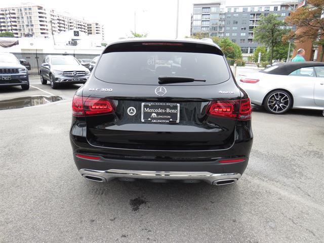 used 2021 Mercedes-Benz GLC 300 car, priced at $33,495