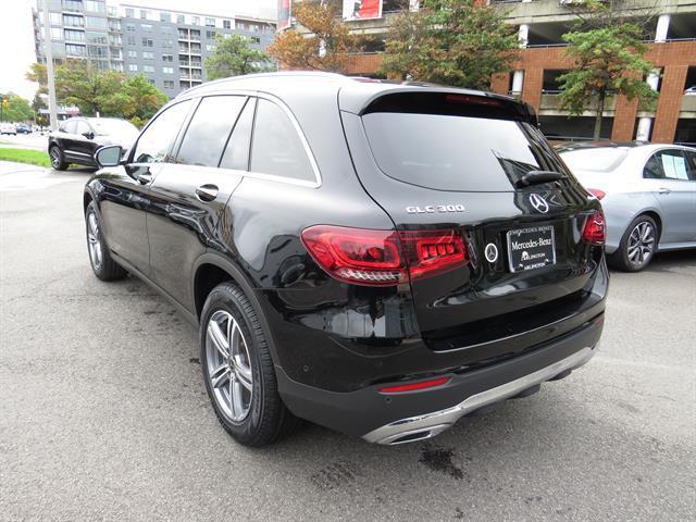 used 2021 Mercedes-Benz GLC 300 car, priced at $33,495