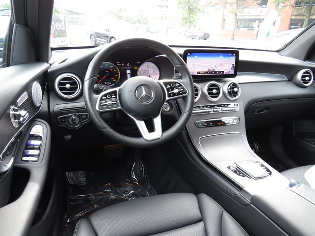 used 2021 Mercedes-Benz GLC 300 car, priced at $33,495