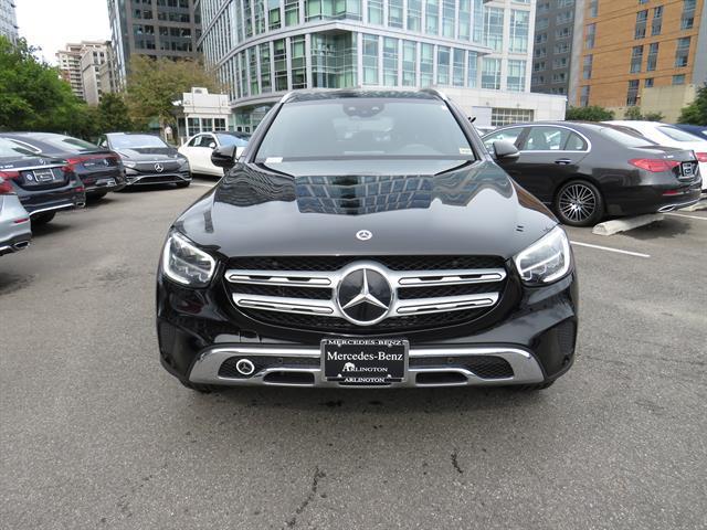 used 2021 Mercedes-Benz GLC 300 car, priced at $33,495