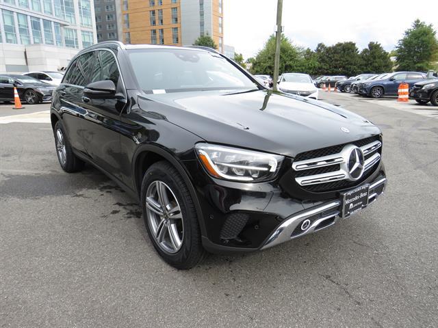 used 2021 Mercedes-Benz GLC 300 car, priced at $33,495