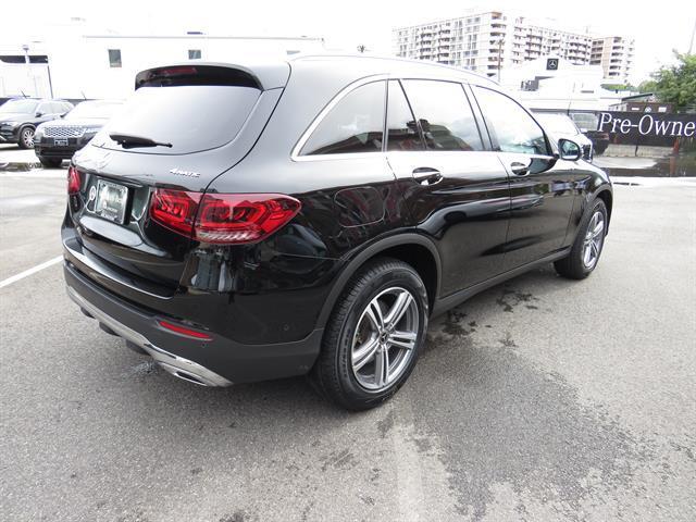 used 2021 Mercedes-Benz GLC 300 car, priced at $33,495